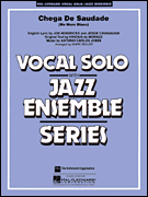 Chega de Saudade Jazz Ensemble sheet music cover